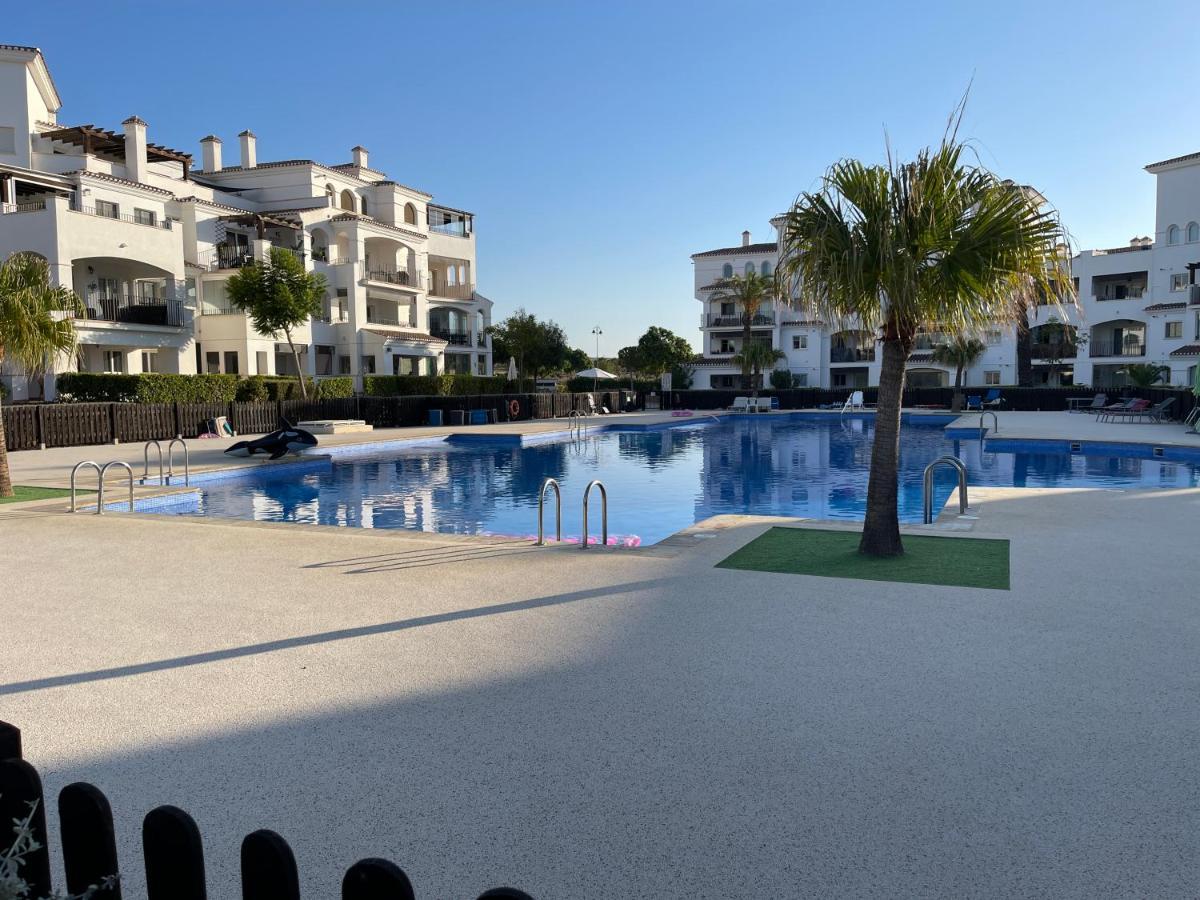 Two Bedroom Apt., Hacienda Riquelme Golf Resort Murcía Exteriér fotografie